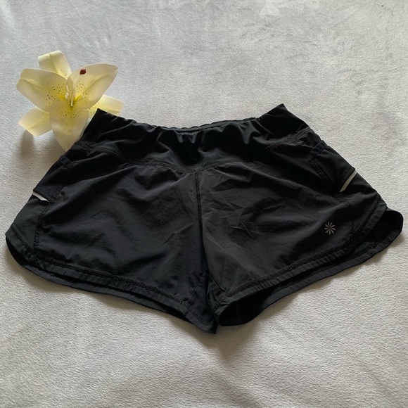 Athleta Pants - Athleta black active shorts, size XS